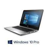 Laptop Touchscreen HP EliteBook 840 G3, i5-6300U, 256GB SSD, Full HD, Win 10 Pro